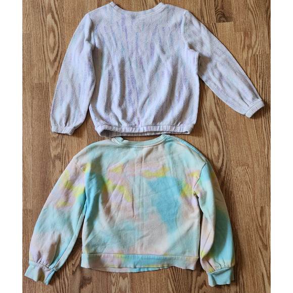 Girls Clothing Lot Size Large Sweatshirts Art Class, Cat & Jack - Picture 10 of 10